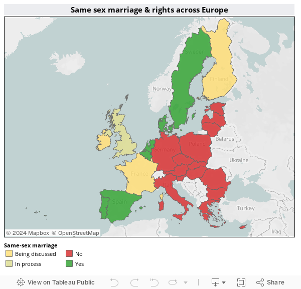 Gay Rights in Europe 