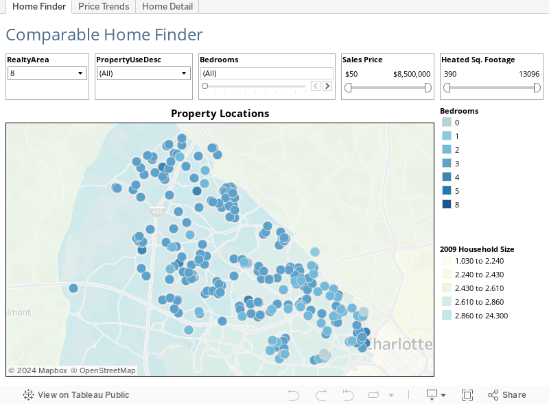 Comparable Home Finder 