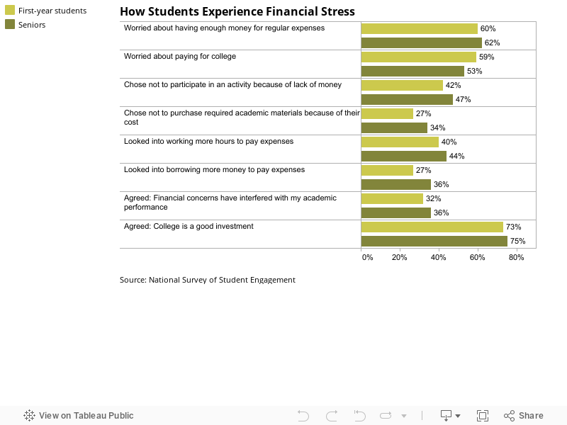 How Students Experience Financial Stress 