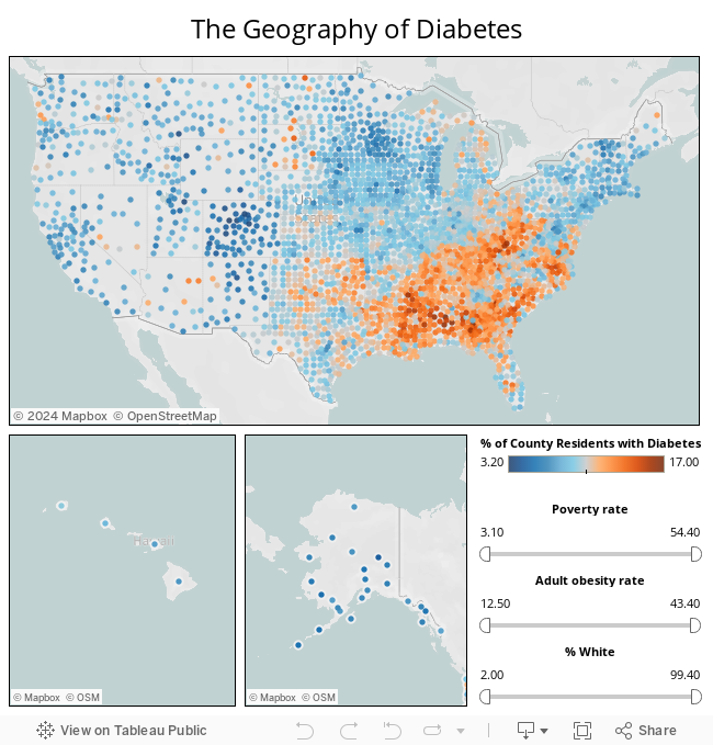 The Geography of Diabetes 