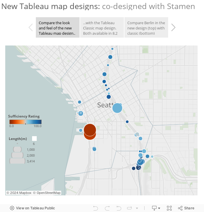 New Tableau map designs: co-designed with Stamen 